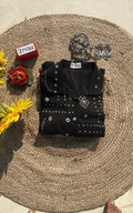Black Shibori