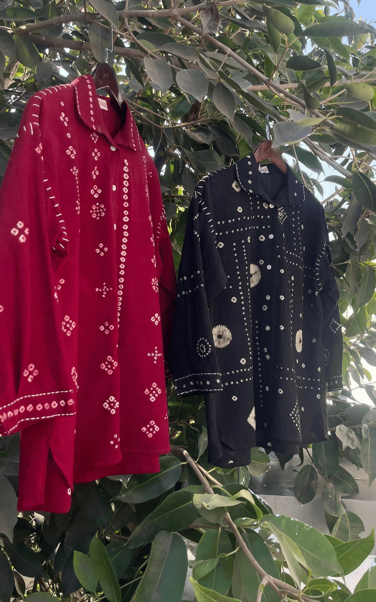 Black Shibori