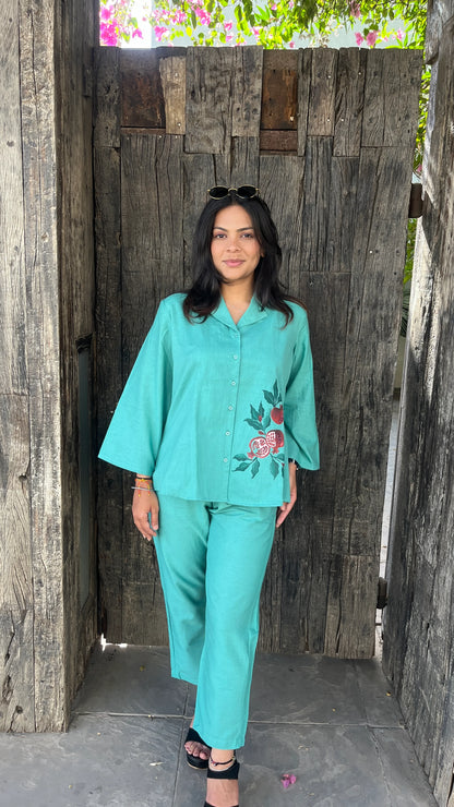 Pomegranate bead coords