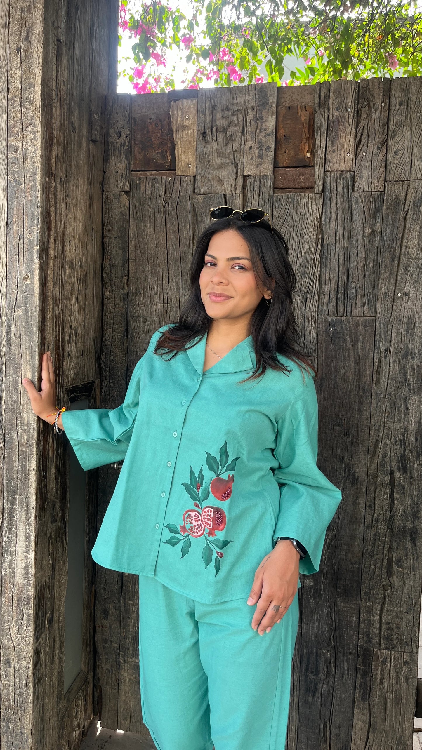 Pomegranate bead coords