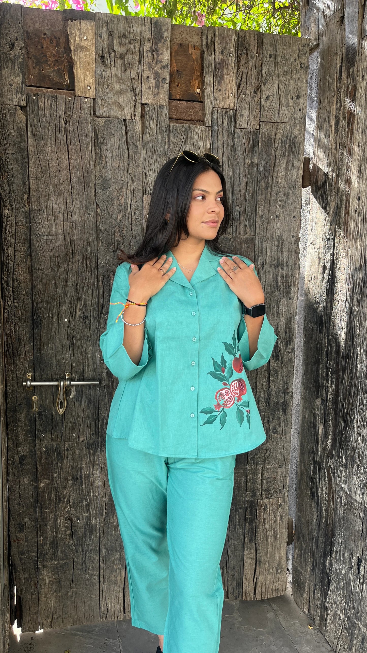 Pomegranate bead coords