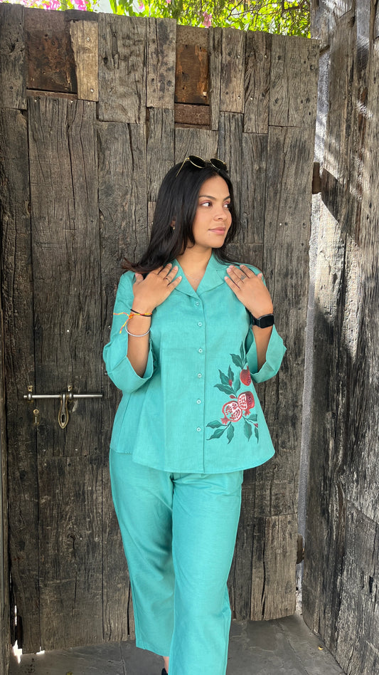 Pomegranate bead coords