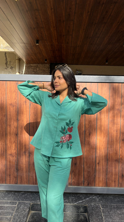 Pomegranate bead coords