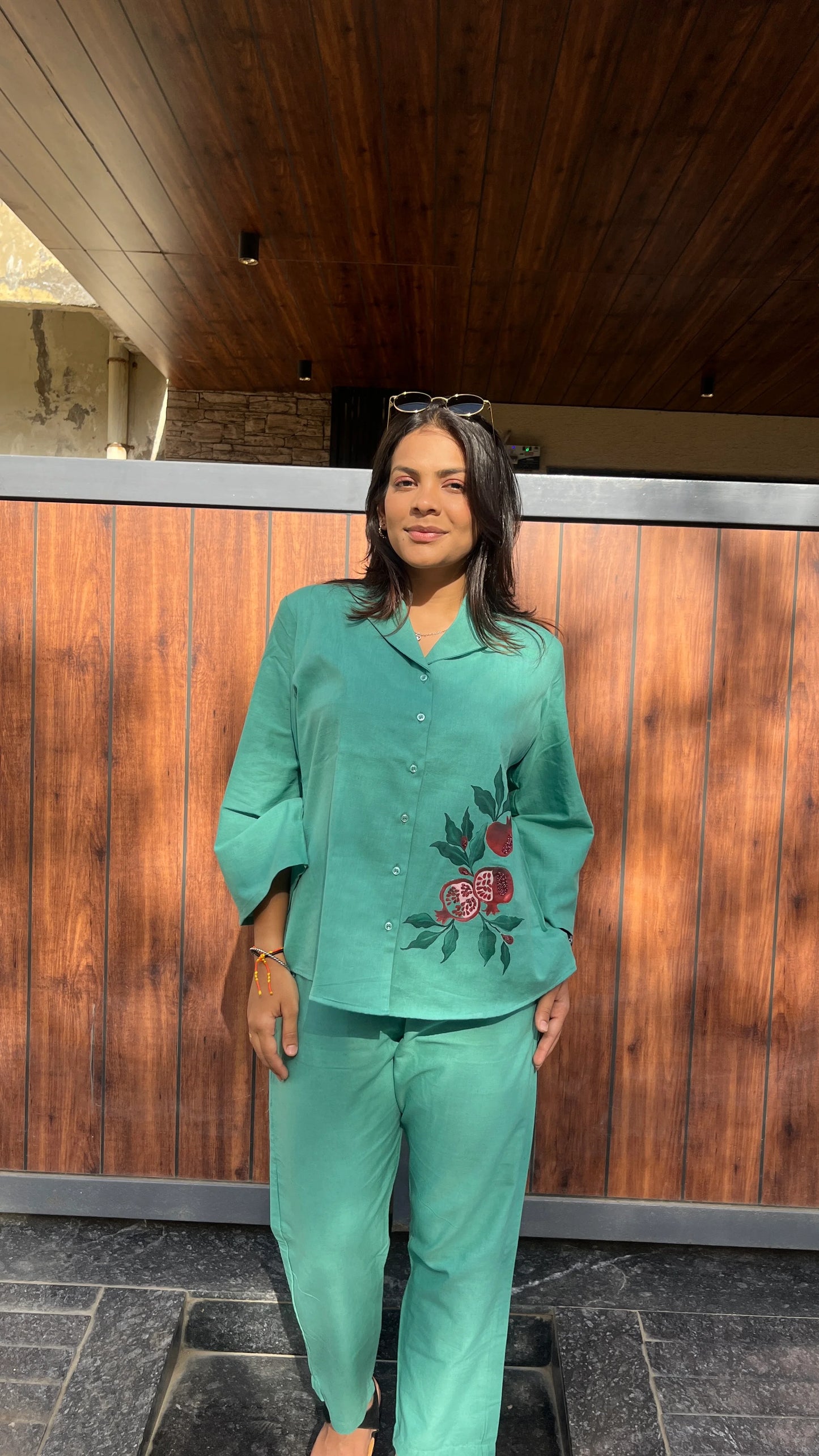 Pomegranate bead coords