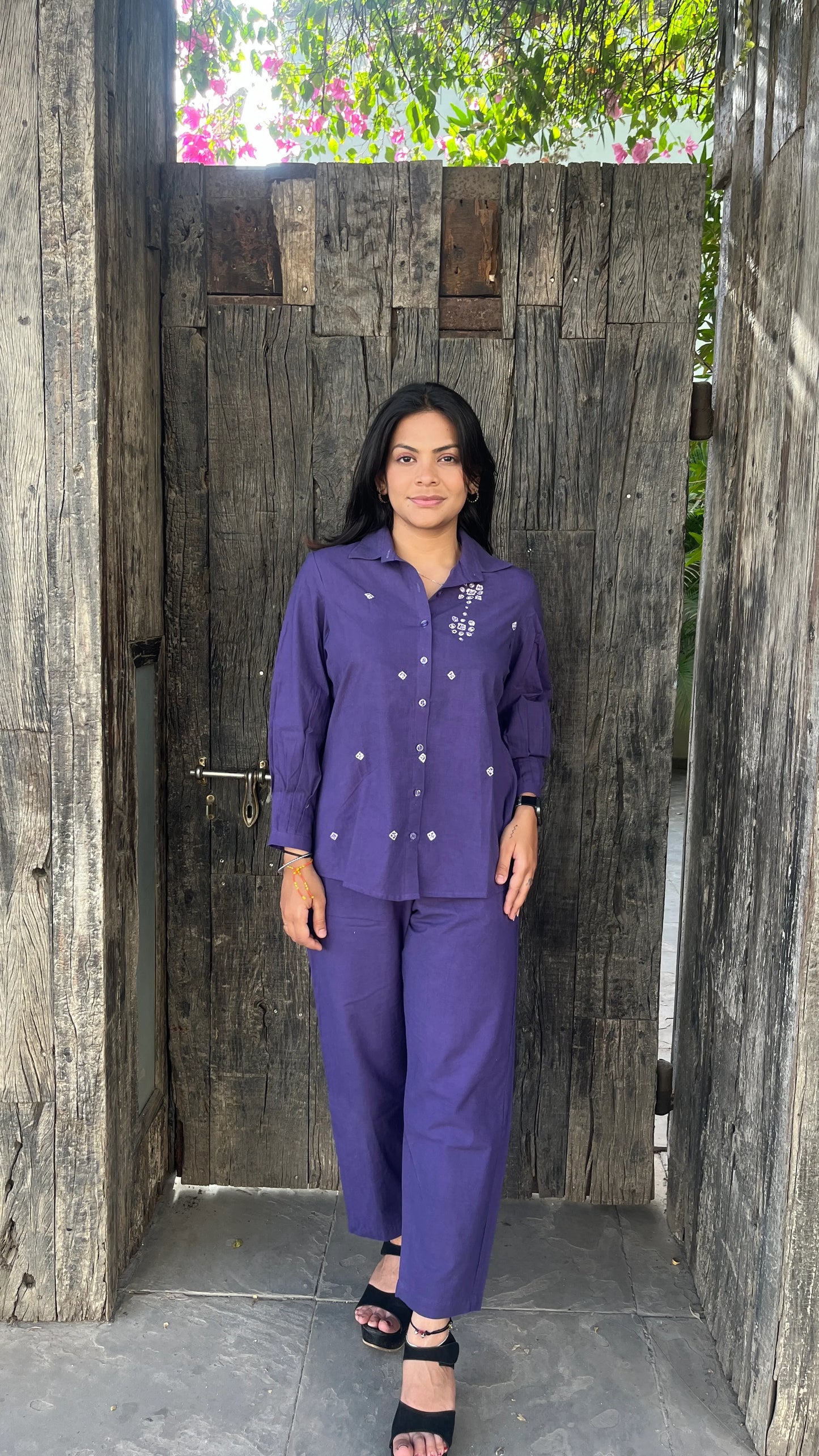 Purple midnight coords