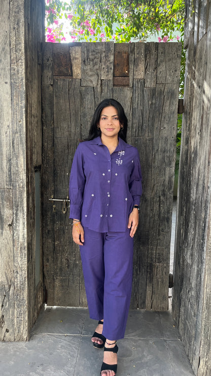 Purple midnight coords