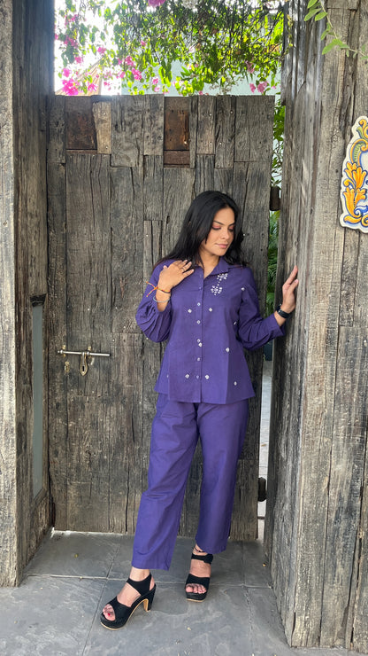 Purple midnight coords