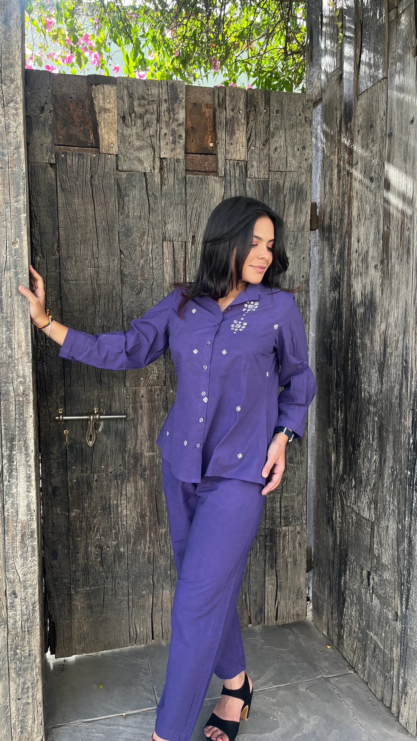 Purple midnight coords