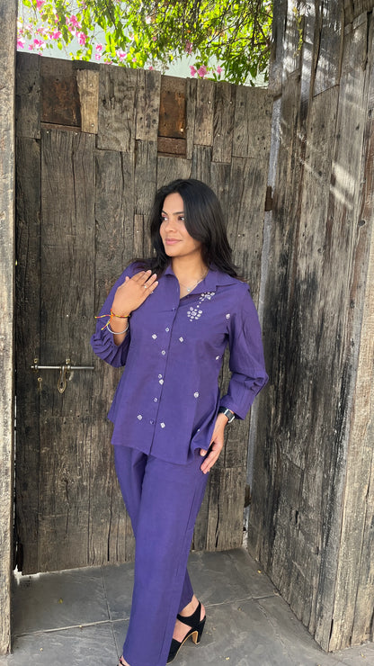 Purple midnight coords