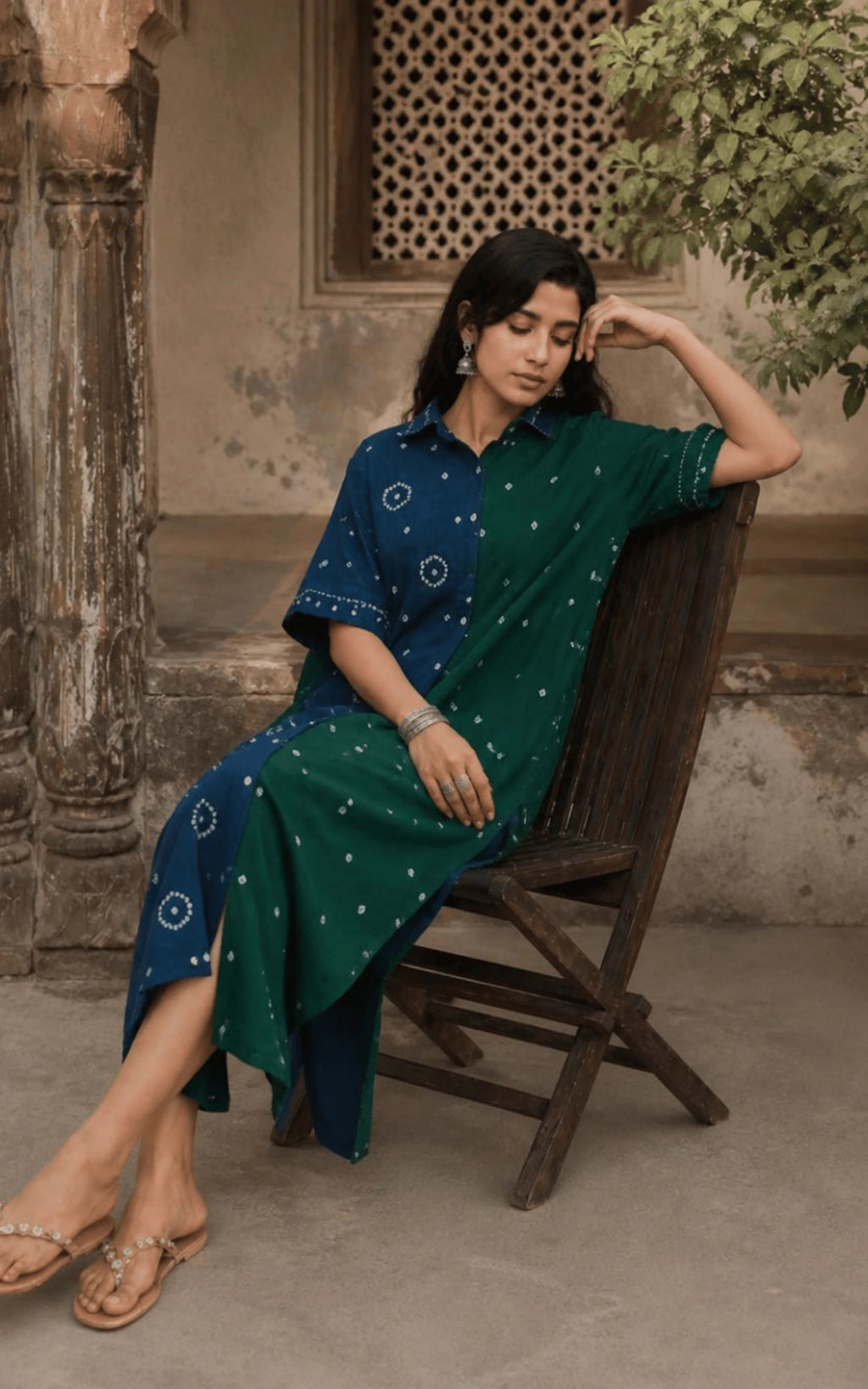 Neelmor Shirt Dress