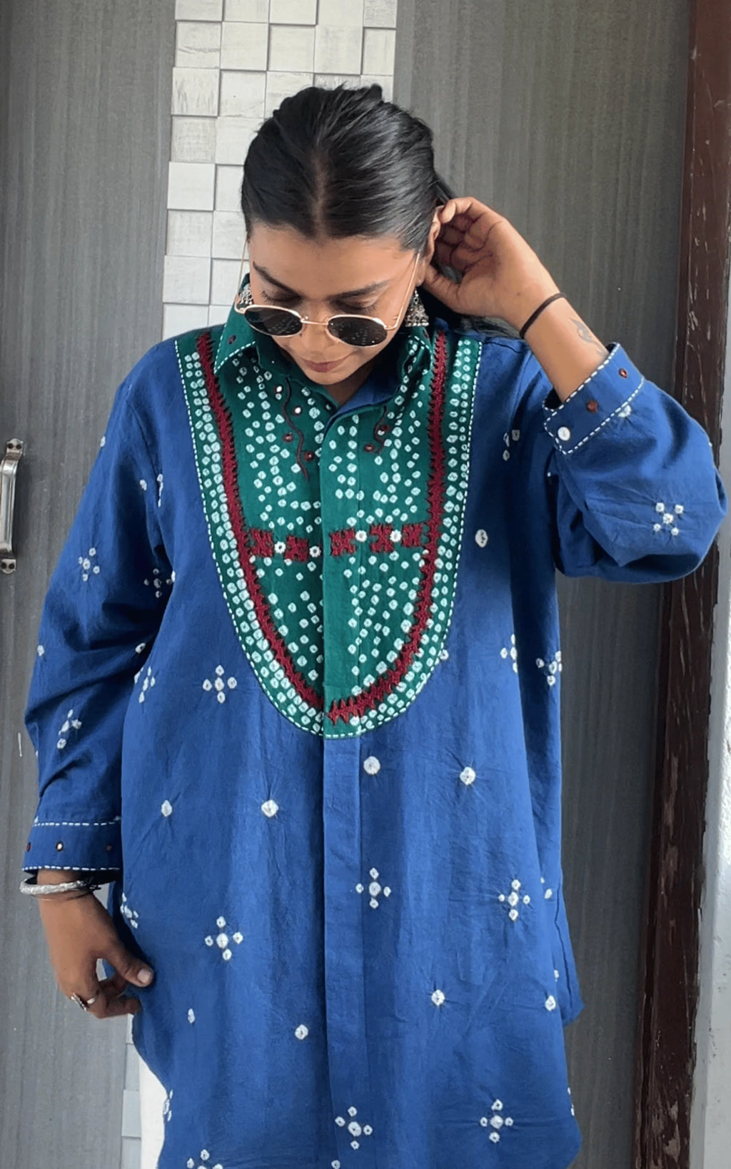 Nira Rabari Shirt